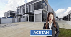 Eco Business Park 2 @ Senai Airport City – 1.5 Storey Cluster Factory – FOR SALE