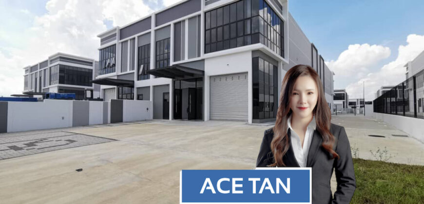 Eco Business Park 2 @ Senai Airport City – 1.5 Storey Cluster Factory – FOR SALE