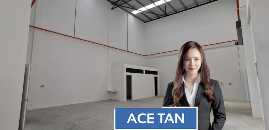 Eco Business Park 2 @ Senai Airport City – 1.5 Storey Cluster Factory – FOR SALE