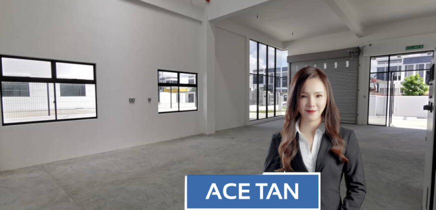 Eco Business Park 2 @ Senai Airport City – 1.5 Storey Cluster Factory – FOR SALE