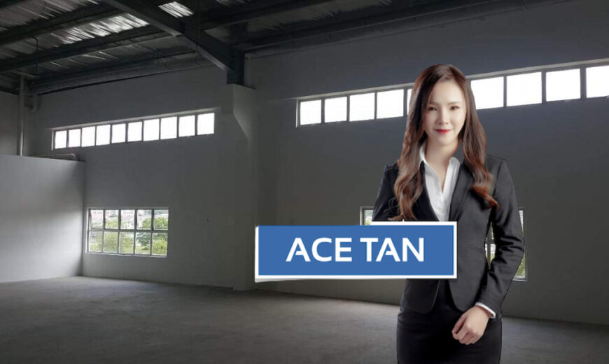 Tiong Nam Industrial Park @ SILC 6 – 2 Storey Semi Detached Factory – FOR RENT