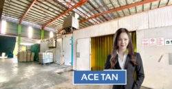 Kawasan Perindustrian Simpang Renggam – Industrial Land – FOR SALE