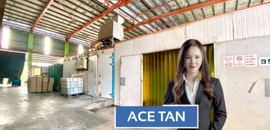 Kawasan Perindustrian Simpang Renggam – Industrial Land – FOR SALE