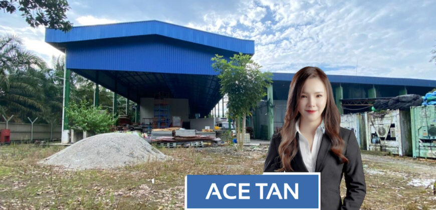 Kawasan Perindustrian Simpang Renggam – Industrial Land – FOR SALE