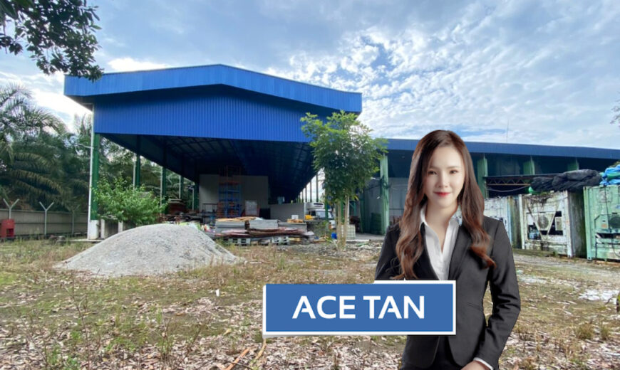 Kawasan Perindustrian Simpang Renggam – Industrial Land – FOR SALE