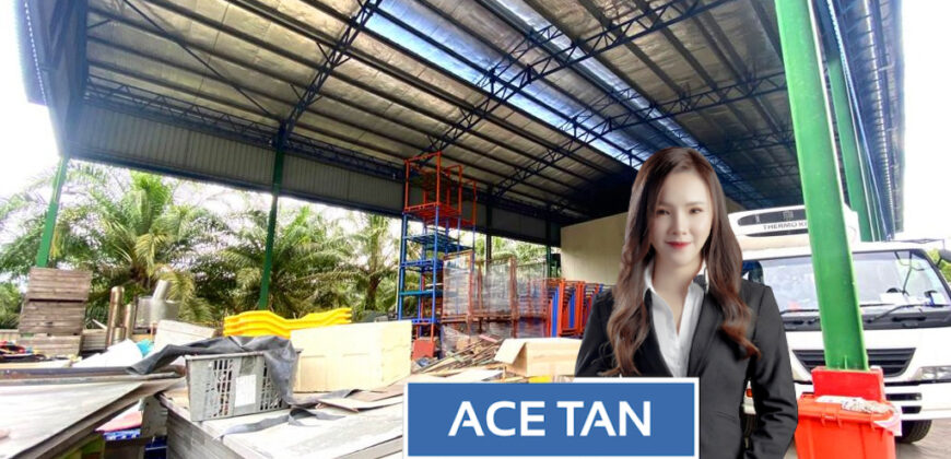 Kawasan Perindustrian Simpang Renggam – Industrial Land – FOR SALE