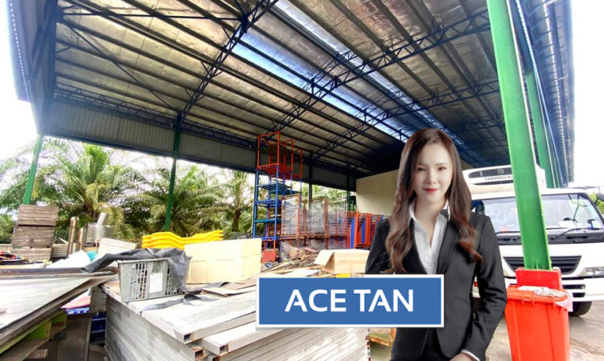 Kawasan Perindustrian Simpang Renggam – Industrial Land – FOR SALE