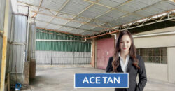 Taman Johor – Semi Detached Factory – FOR SALE