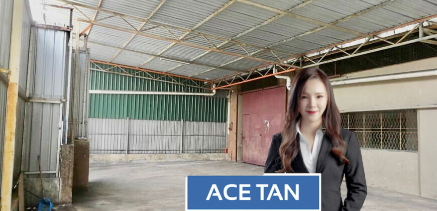 Taman Johor – Semi Detached Factory – FOR SALE