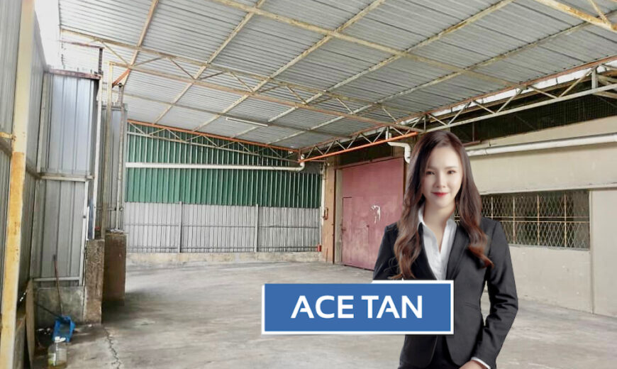 Taman Johor – Semi Detached Factory – FOR SALE