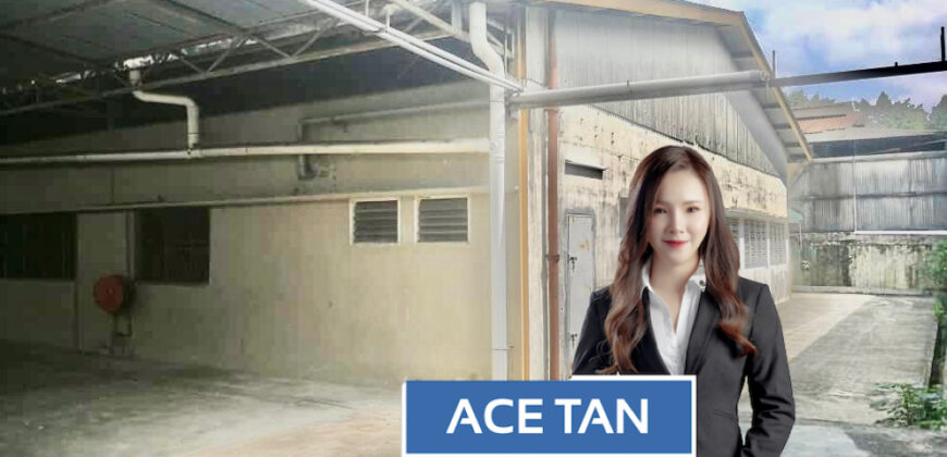 Taman Johor – Semi Detached Factory – FOR SALE