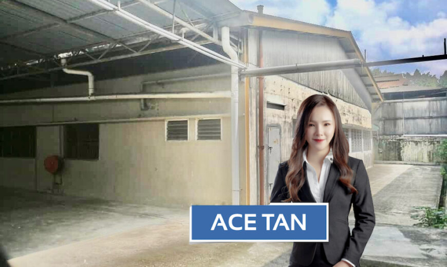 Taman Johor – Semi Detached Factory – FOR SALE