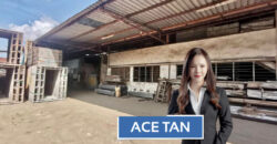 Taman Johor – Semi Detached Factory – FOR SALE