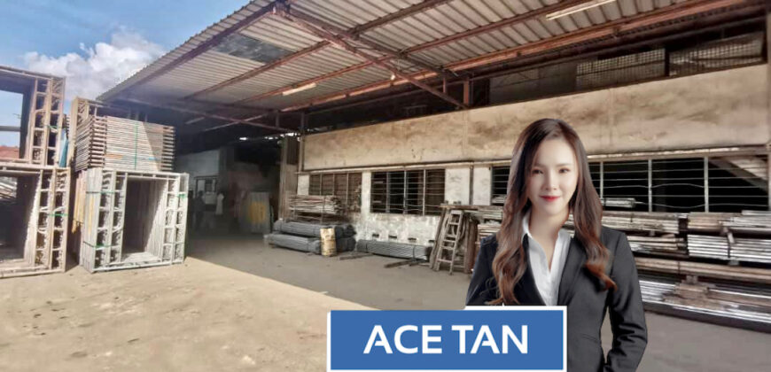 Taman Johor – Semi Detached Factory – FOR SALE