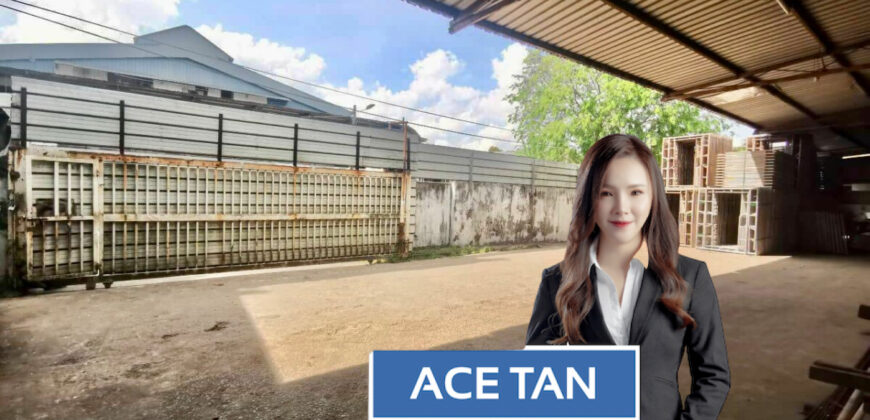 Taman Johor – Semi Detached Factory – FOR SALE