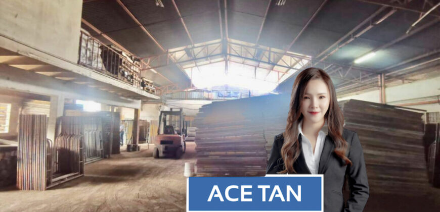 Taman Johor – Semi Detached Factory – FOR SALE