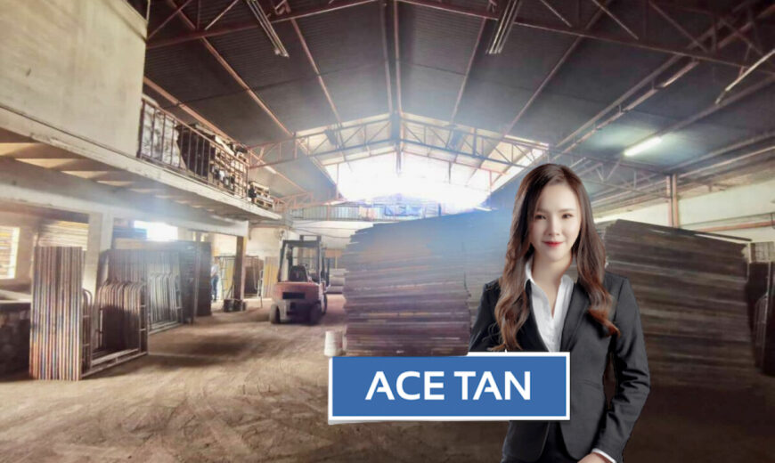 Taman Johor – Semi Detached Factory – FOR SALE