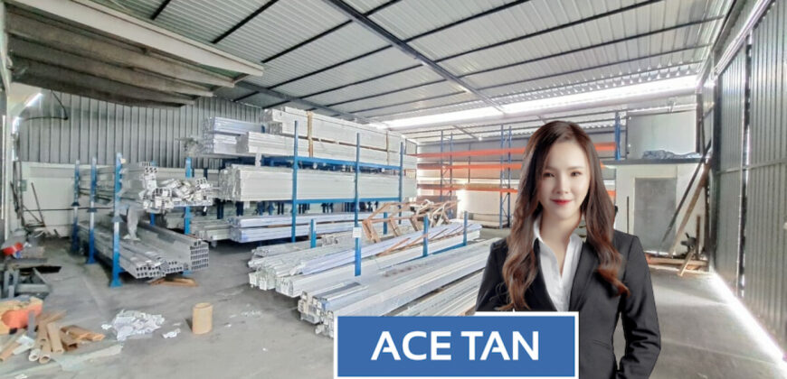 Eco Business Park 1 – 1.5 Storey Cluster Factory – FOR SALE