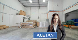 Eco Business Park 1 – 1.5 Storey Cluster Factory – FOR SALE