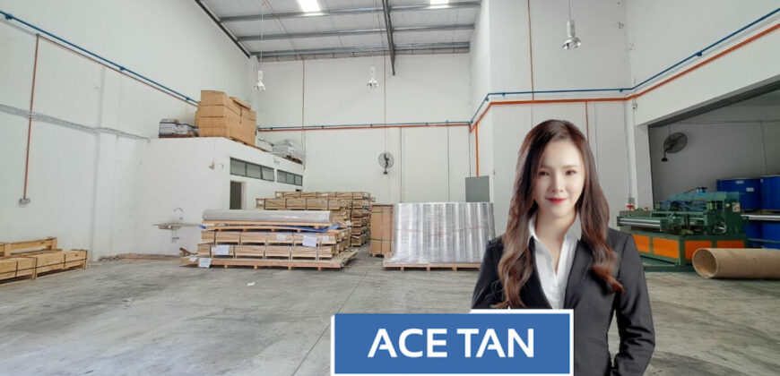 Eco Business Park 1 – 1.5 Storey Cluster Factory – FOR SALE