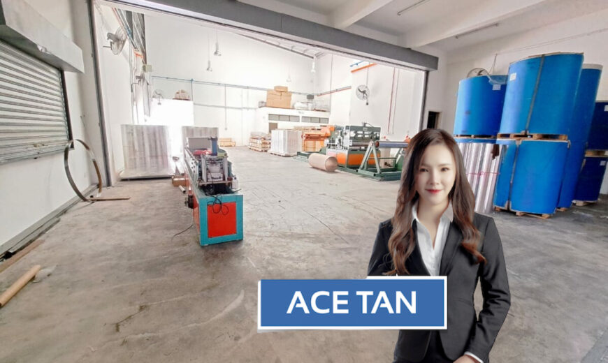 Eco Business Park 1 – 1.5 Storey Cluster Factory – FOR SALE