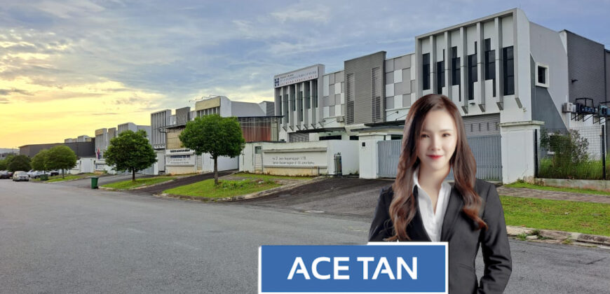 Eco Business Park 1 – 1.5 Storey Cluster Factory – FOR SALE