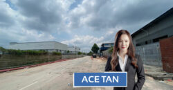 Taman Gembira @ Tampoi – 2 Storey Detached Factory – FOR SALE