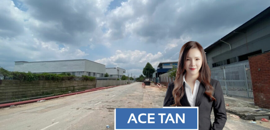Taman Gembira @ Tampoi – 2 Storey Detached Factory – FOR SALE