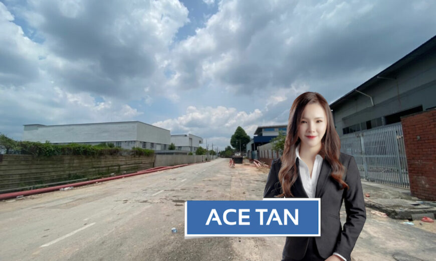 Taman Gembira @ Tampoi – 2 Storey Detached Factory – FOR SALE