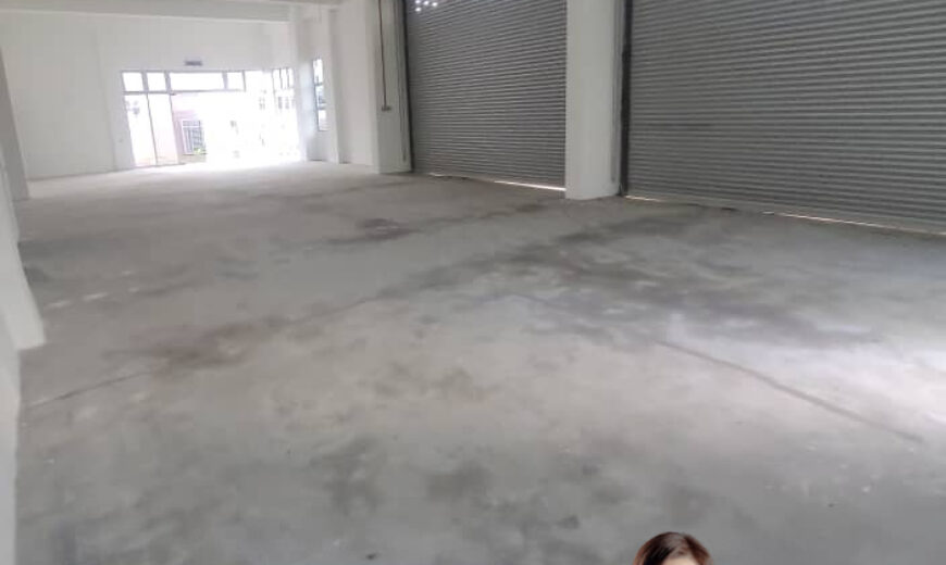 i-Parc @ Tanjung Pelepas – 3 Storey Semi Detached Factory – FOR RENT