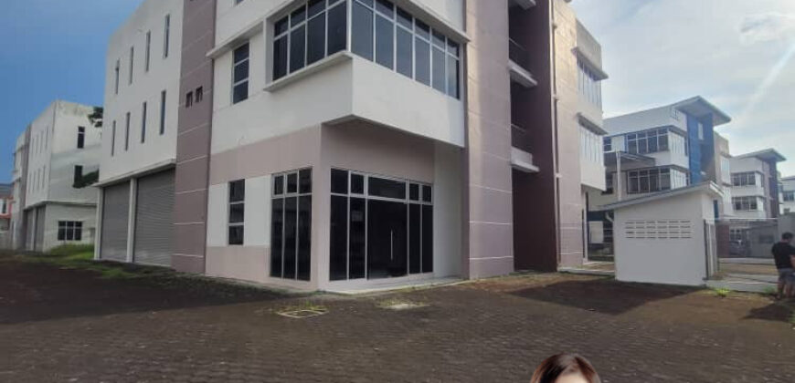 i-Parc @ Tanjung Pelepas – 3 Storey Semi Detached Factory – FOR RENT