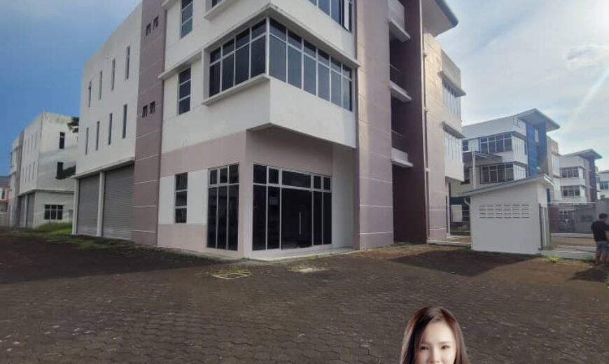 i-Parc @ Tanjung Pelepas – 3 Storey Semi Detached Factory – FOR RENT