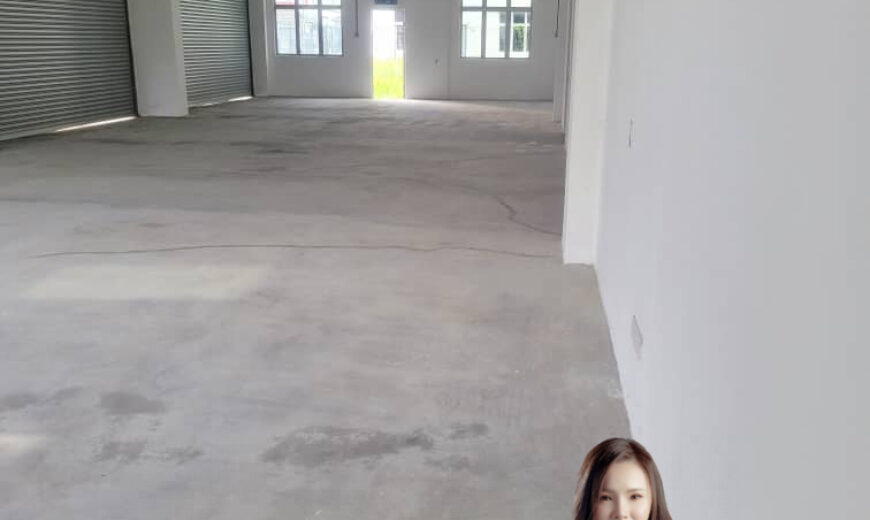 i-Parc @ Tanjung Pelepas – 3 Storey Semi Detached Factory – FOR RENT