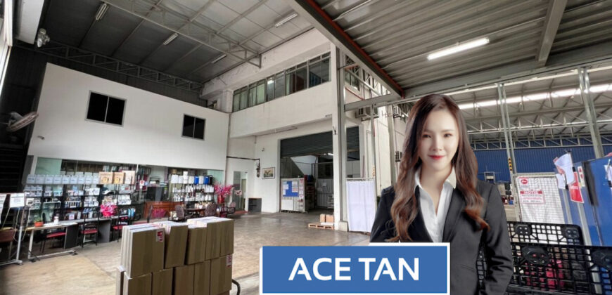 Taman Universiti – 1.5 Storey Corner Semi Detached Factory – FOR SALE