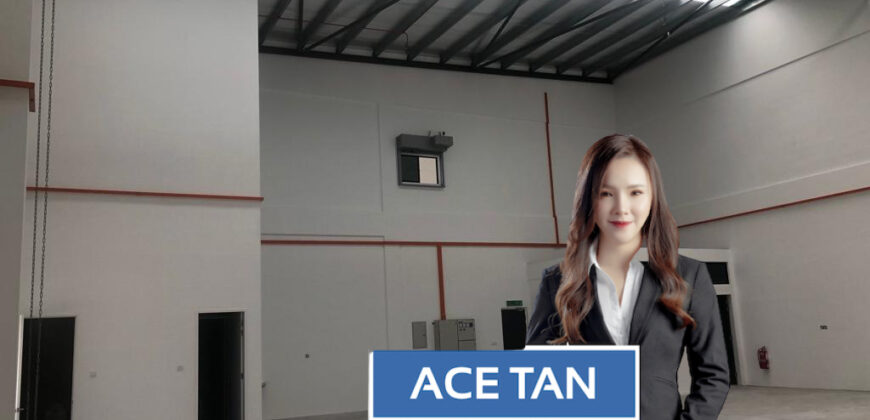 Eco Business Park 2 @ Senai Airport City – 1.5 Storey Semi Detached Factory – FOR SALE