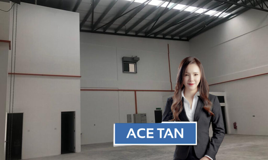 Eco Business Park 2 @ Senai Airport City – 1.5 Storey Semi Detached Factory – FOR SALE