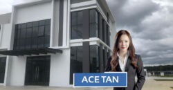 Eco Business Park 2 @ Senai Airport City – 1.5 Storey Semi Detached Factory – FOR RENT