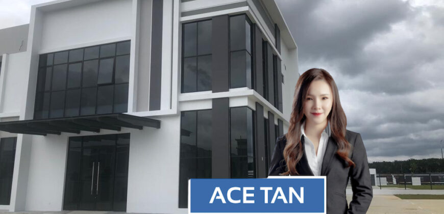 Eco Business Park 2 @ Senai Airport City – 1.5 Storey Semi Detached Factory – FOR SALE