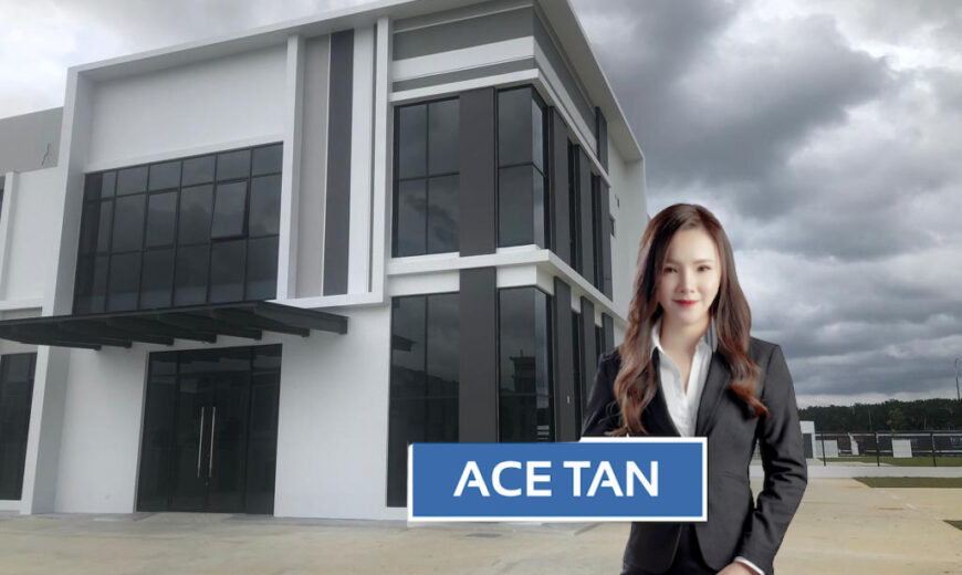 Eco Business Park 2 @ Senai Airport City – 1.5 Storey Semi Detached Factory – FOR SALE