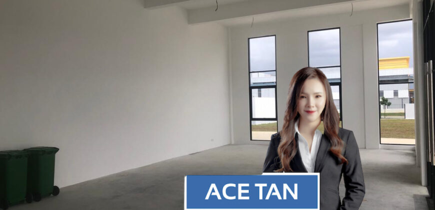 Eco Business Park 2 @ Senai Airport City – 1.5 Storey Semi Detached Factory – FOR SALE