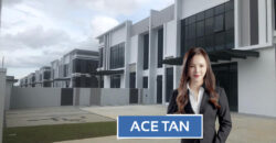 Eco Business Park 2 @ Senai Airport City – 1.5 Storey Semi Detached Factory – FOR SALE