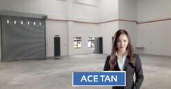 Eco Business Park 2 @ Senai Airport City – 1.5 Storey Semi Detached Factory – FOR SALE