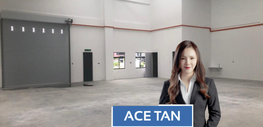 Eco Business Park 2 @ Senai Airport City – 1.5 Storey Semi Detached Factory – FOR SALE