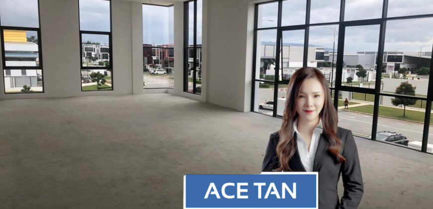 Eco Business Park 2 @ Senai Airport City – 1.5 Storey Semi Detached Factory – FOR SALE