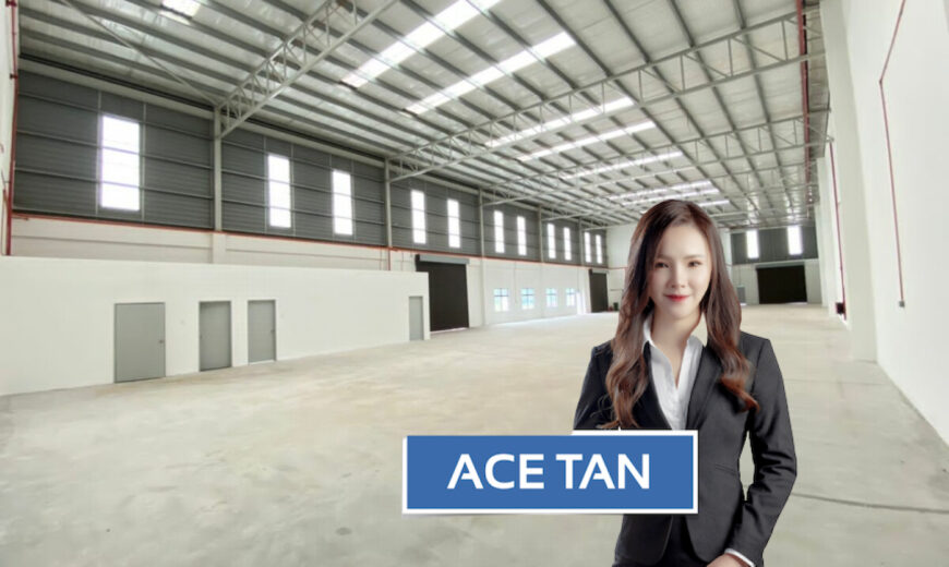 Setia Business Park 2 – 1.5 Storey Cluster Factory – FOR RENT