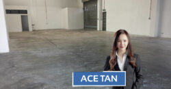 Eco Business Park 1 – 1.5 Storey Cluster Factory – FOR RENT