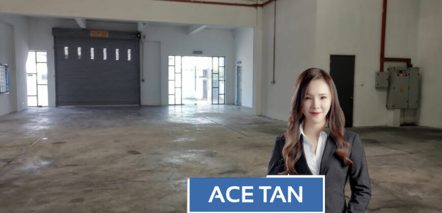 Eco Business Park 1 – 1.5 Storey Cluster Factory – FOR RENT