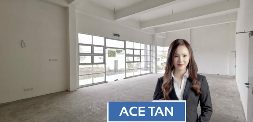 i-Parc @ Tanjung Pelepas – 2 Storey Detached Factory – FOR RENT