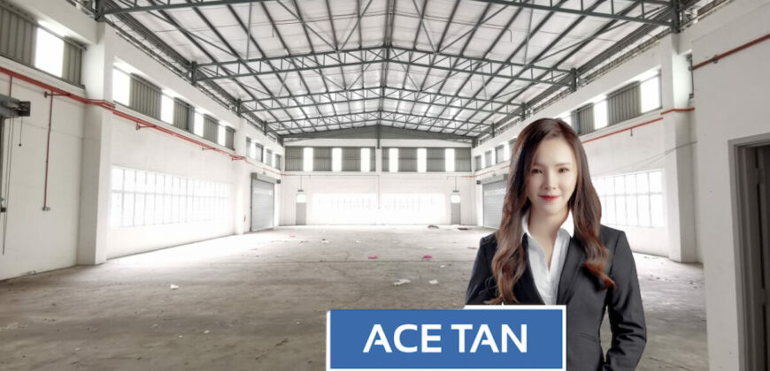 i-Parc @ Tanjung Pelepas – 2 Storey Detached Factory – FOR RENT