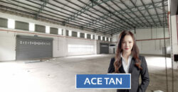 i-Parc @ Tanjung Pelepas – 2 Storey Detached Factory – FOR RENT